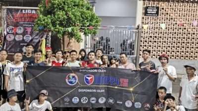 IWO Indonesia DPW DKI Jakarta Dukung Turnamen Tenis Meja dan Liga Sukamulia Champions