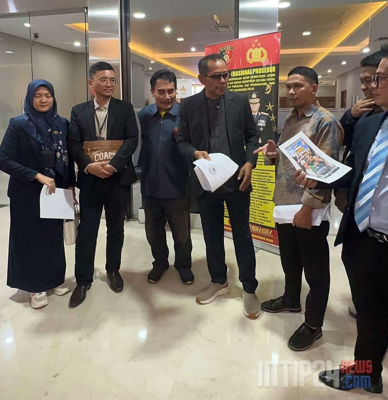Gunakan Pasal KUHP Baru dan UU ITE, GERTAK Laporkan Dugaan Fitnah Terhadap Pimpinan PBNU Gunakan Pasal KUHP Baru dan UU ITE, GERTAK Laporkan Dugaan Fitnah Terhadap Pimpinan PBNU