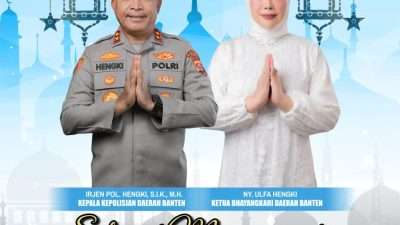 Kapolda Banten Sampaikan Ucapan Maulid Nabi, Ajak Masyarakat Teladani Rasulullah SAW Kapolda Banten Sampaikan Ucapan Maulid Nabi, Ajak Masyarakat Teladani Rasulullah SAW