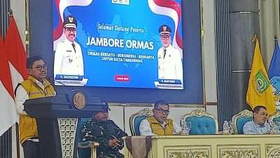 Jambore Ormas Kota Tangerang 2026 Jadi Wadah Perkuat Sinergi dan Kebersamaan