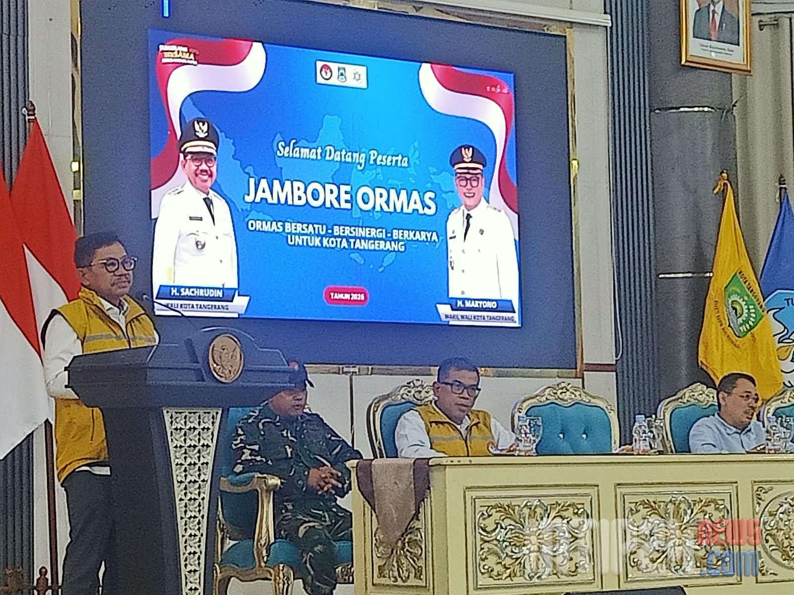 Jambore Ormas Kota Tangerang 2026 Jadi Wadah Perkuat Sinergi dan Kebersamaan