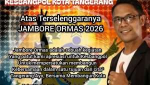 Usai Jambore Ormas 2026, Peserta Sampaikan 12 Saran Strategis kepada Kesbangpol Kota Tangerang