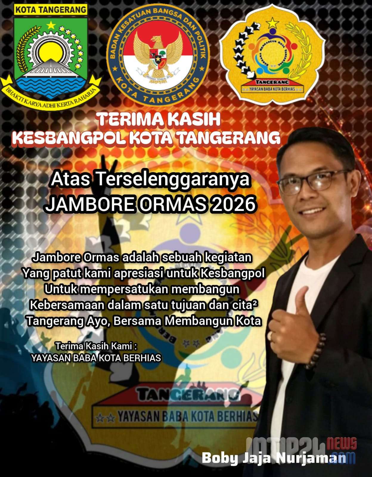 Usai Jambore Ormas 2026, Peserta Sampaikan 12 Saran Strategis kepada Kesbangpol Kota Tangerang Usai Jambore Ormas 2026, Peserta Sampaikan 12 Saran Strategis kepada Kesbangpol Kota Tangerang
