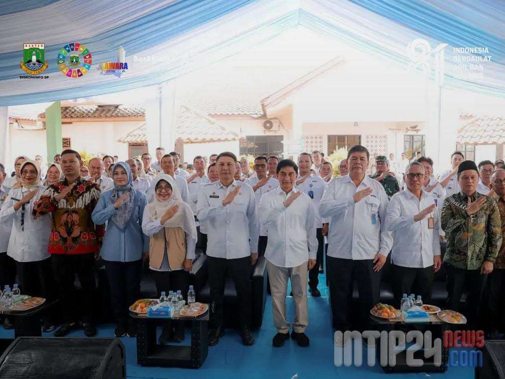 Wagub Banten Resmikan Kantor Baru Bank Banten Cabang Pandeglang