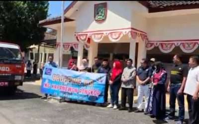 IKG Salurkan 50 Tangki Air Bersih untuk Warga Rongkop yang Alami Kekeringan