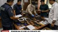 995 Pucuk Senpi Beserta Amunisi Ditemukan di Ruangan Sekolah Swasta di Jakarta Selatan