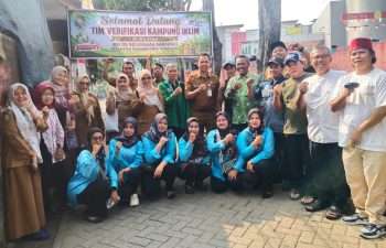 Penilaian ProKlim Tingkat Kota Tangerang Digelar di RW 05 Kelurahan Karawaci