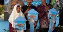 Rumah Nelayan Di Sukawali Paku Haji Mendapat Bedah Rumah Merdeka