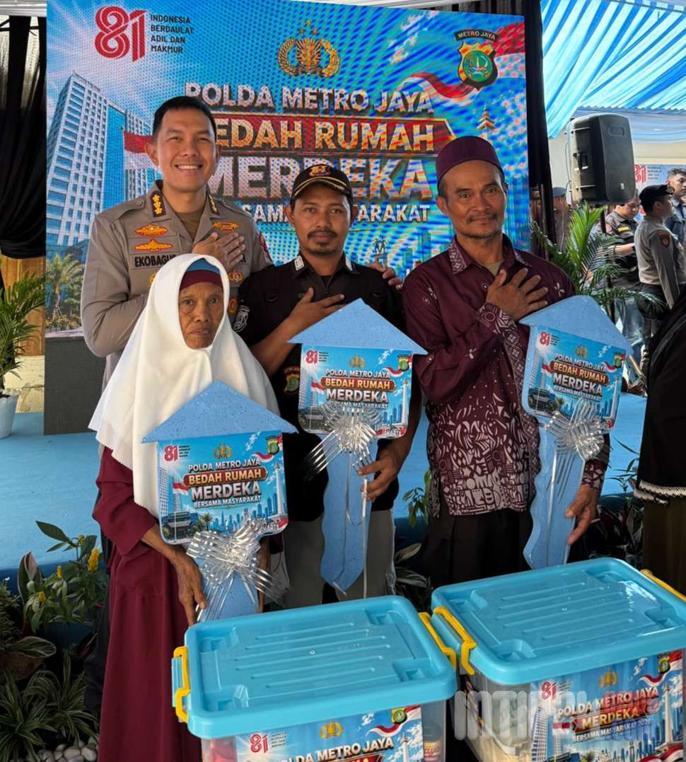 Rumah Nelayan Di Sukawali Paku Haji Mendapat Bedah Rumah Merdeka