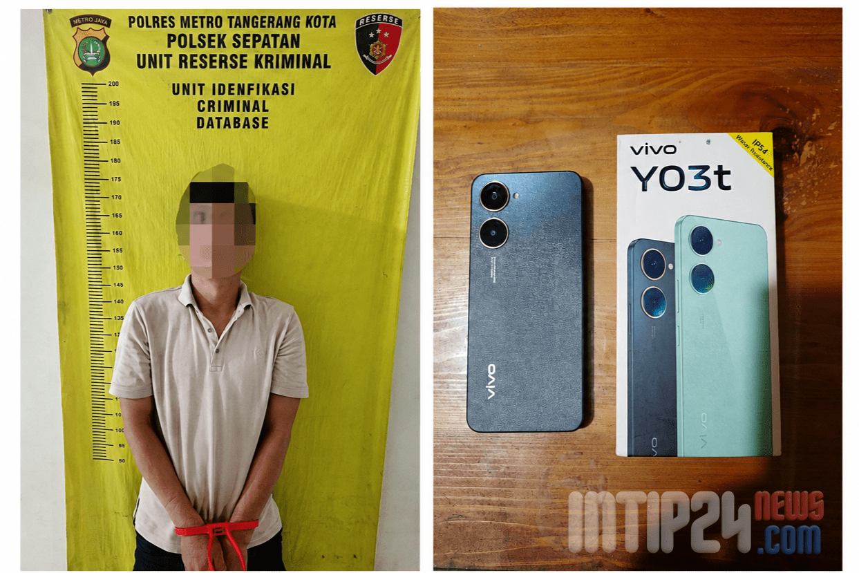 DPO Curanmor Bobol Rumah Kosong di Sepatan Ditangkap, Emas 30 Gram Ludes DPO Curanmor Bobol Rumah Kosong di Sepatan Ditangkap, Emas 30 Gram Ludes