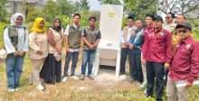 Dari Hasil Survei Jadi Aksi Nyata, KKN Universitas Pelita Bangsa Serahkan Incinerator ke Desa Banjarsari