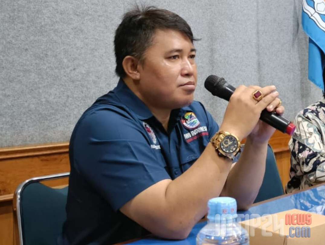 Ketum IWO Indonesia DR. Icang Rahardian Terus Kembangkan IWOI Hingga ke Seluruh Nusantara