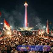 Zikir dan Doa Kebangsaan di Monas Malam Ini akan Dihadiri Presiden Prabowo