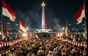 Zikir dan Doa Kebangsaan di Monas Malam Ini akan Dihadiri Presiden Prabowo