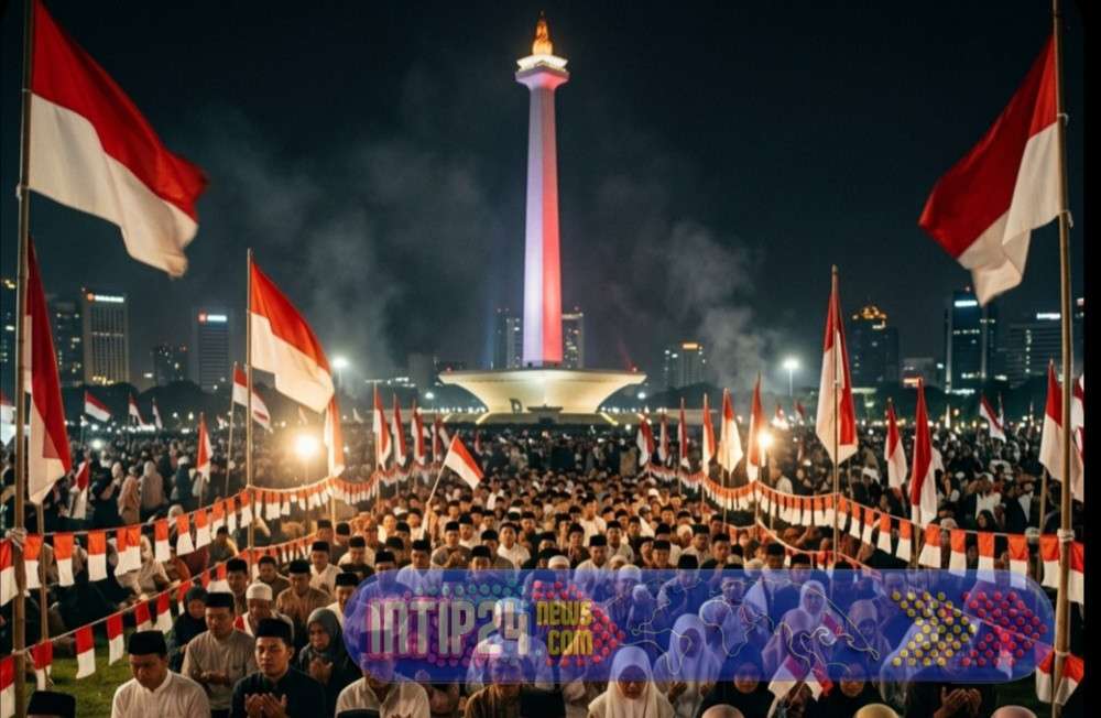 Zikir dan Doa Kebangsaan di Monas Malam Ini akan Dihadiri Presiden Prabowo