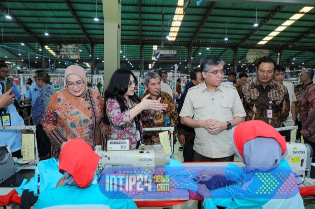 Tinjau PT Pan Brothers Tbk, Menaker Soroti Komitmen Perusahaan Pekerjakan Disabilitas