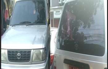 Kendaraan Plat Merah Leter H Terparkir di Bandung Barat pada Hari Libur Jadi Sorotan