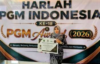 Raih PGM Award 2026, Nahdiyatul Husna Sampaikan Terima kasih pada Kemenag Kabupaten Balangan