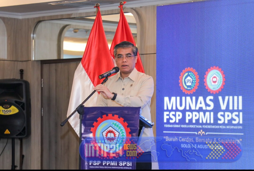 Menaker Beberkan Langkah Pemerintah Perkuat Kesejahteraan dan Pelindungan Pekerja
