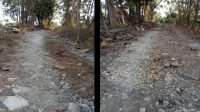 Jalan Kampung di Dusun Ngelo Candirejo Semin Rusak Parah, Warga Minta Perhatian Pemkab Gunungkidul
