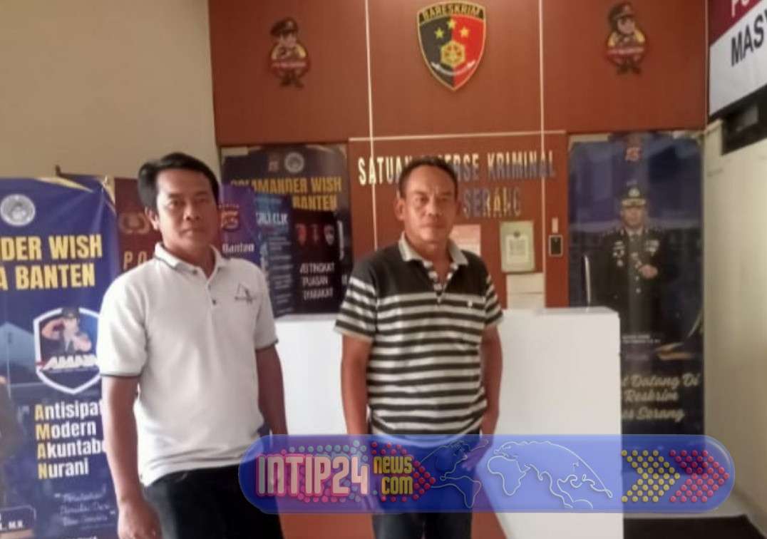 Korban Dugaan Pengeroyokan di Limbah Indah Kiat Datangi Polres Serang, Pertanyakan Penanganan Kasus