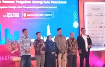 GPFE 2026 Resmi Dibuka: Pengadaan Strategis Dorong Percepatan Program Prioritas Nasional GPFE 2026 Resmi Dibuka: Pengadaan Strategis Dorong Percepatan Program Prioritas Nasional