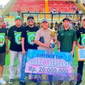 Tim U-21 Balangan Raih Juara III Gubernur Cup 2026, Hafis Anshari Apresiasi Perjuangan Tim dan Pengurus PSSI Baru