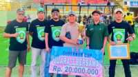 Tim U-21 Balangan Raih Juara III Gubernur Cup 2026, Hafis Anshari Apresiasi Perjuangan Tim dan Pengurus PSSI Baru