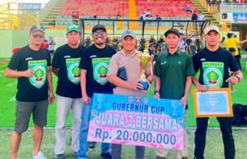 Tim U-21 Balangan Raih Juara III Gubernur Cup 2026, Hafis Anshari Apresiasi Perjuangan Tim dan Pengurus PSSI Baru