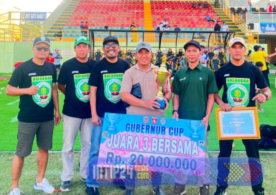 Tim U-21 Balangan Raih Juara III Gubernur Cup 2026, Hafis Anshari Apresiasi Perjuangan Tim dan Pengurus PSSI Baru