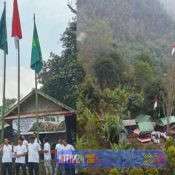 Dari Puncak Gunung Karang, Alumni Gontor 2003 Teguhkan Komitmen Mengabdi untuk Negeri Dari Puncak Gunung Karang, Alumni Gontor 2003 Teguhkan Komitmen Mengabdi untuk Negeri