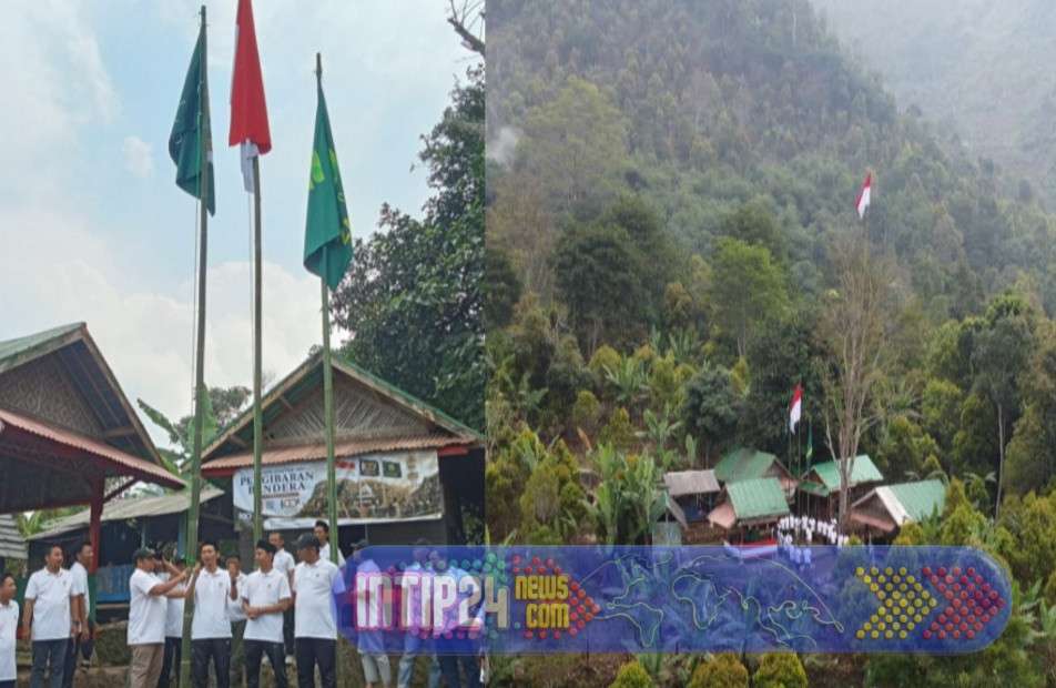 Dari Puncak Gunung Karang, Alumni Gontor 2003 Teguhkan Komitmen Mengabdi untuk Negeri Dari Puncak Gunung Karang, Alumni Gontor 2003 Teguhkan Komitmen Mengabdi untuk Negeri