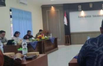 Kapanewon Tanjungsari Laksanakan Evaluasi Pembangunan Zona Integritas Menuju WBK
