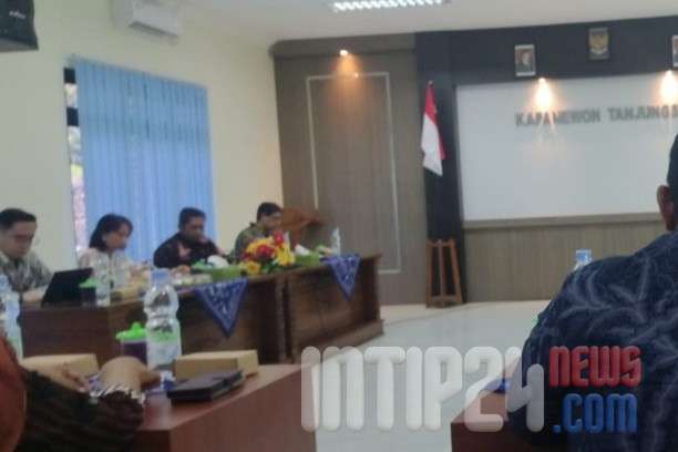 Kapanewon Tanjungsari Laksanakan Evaluasi Pembangunan Zona Integritas Menuju WBK