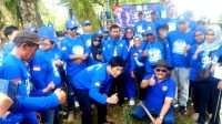 DPC Partai Demokrat Kota Tangerang Tanam 100 Pohon di Sepanjang Kalipasir Kampung Bekelir