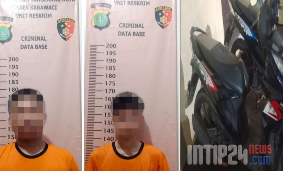 Polsek Karawaci Tangkap Pelaku Curanmor, Penadah Ikut Diamankan Polsek Karawaci Tangkap Pelaku Curanmor, Penadah Ikut Diamankan