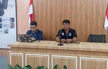 Ketua DPW IWOI DIY Hadiri GPFE 2026 di JEC, Dukung Penuh Sistem E-Katalog