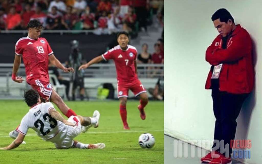 Kembali Gagal di Piala AFF: Usai Dihajar Vietnam 3-0, Timnas Indonesia Ditahan Singapura 1-1 Kembali Gagal di Piala AFF: Usai Dihajar Vietnam 3-0, Timnas Indonesia Ditahan Singapura 1-1