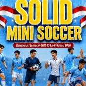 HUT RI ke-81, BKKBN Banten Kobarkan Solidaritas Lewat Solid Mini Soccer
