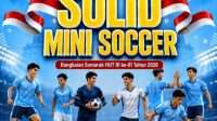 HUT RI ke-81, BKKBN Banten Kobarkan Solidaritas Lewat Solid Mini Soccer
