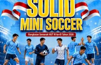 HUT RI ke-81, BKKBN Banten Kobarkan Solidaritas Lewat Solid Mini Soccer
