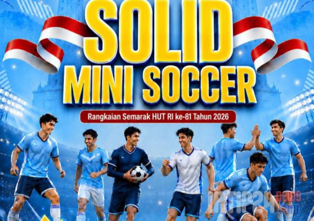 HUT RI ke-81, BKKBN Banten Kobarkan Solidaritas Lewat Solid Mini Soccer