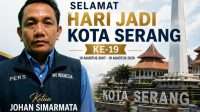 HUT KE-19 Kota Serang, Johan Simarmata: Pers Harus Hadir Kawal Pembangunan dan.Aspirasi Warga