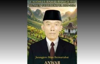 Anwar, Calon Lurah Jurang Jero Ngawen “Pembangunan Harus Rata hingga ke 8 Padukuhan”