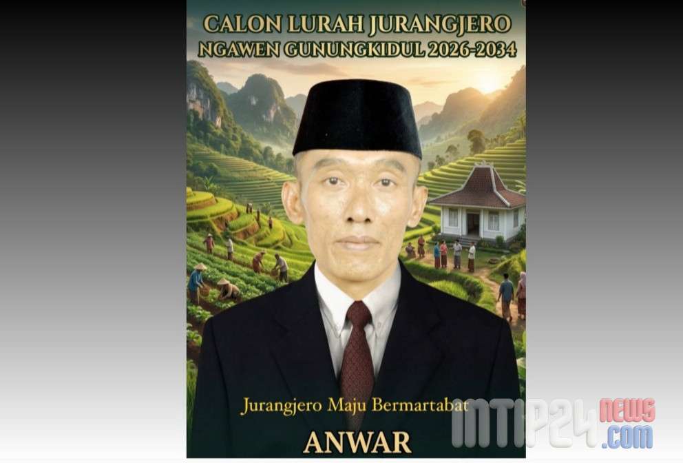 Anwar, Calon Lurah Jurang Jero Ngawen “Pembangunan Harus Rata hingga ke 8 Padukuhan” Anwar, Calon Lurah Jurang Jero Ngawen “Pembangunan Harus Rata hingga ke 8 Padukuhan”