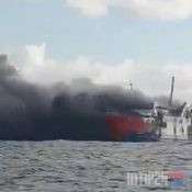 KMP Putri Yasmin Rute Bali-Lombok Terbakar, 1 Orang Dilaporkan Meninggal