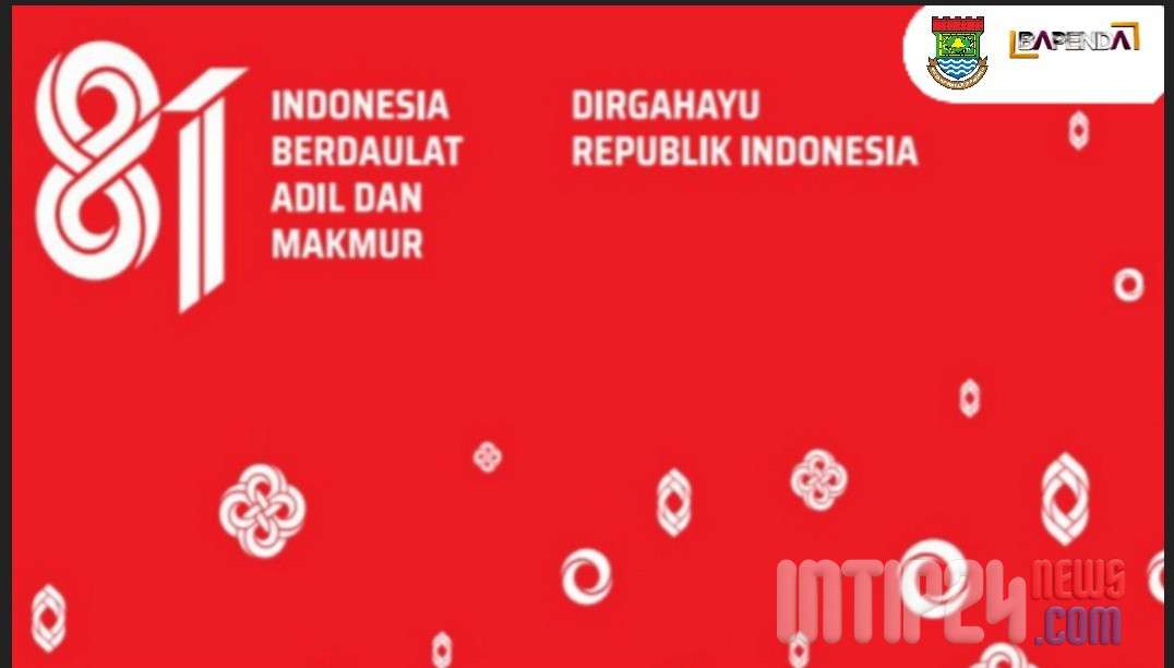 Segenap Jajaran Badan Pendapatan Daerah (Bapenda) Pemerintah Kabupaten Tangerang mengucapkan Dirgahayu HUT Kemerdekaan Negara Republik Indonesia yang ke-81 tahun.