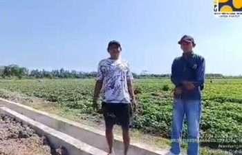 Kejar Target 45 Hari, Pembangunan P3-TGAI di Dusun Tobong Nambangan Grabag Dilanjutkan Lembur