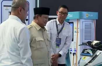Presiden Luncurkan Motor Listrik Nasional “MoLiNas” Berikut Ekosistem Pendukung