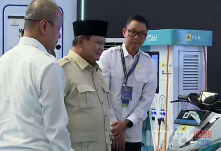 Presiden Luncurkan Motor Listrik Nasional “MoLiNas” Berikut Ekosistem Pendukung Presiden Luncurkan Motor Listrik Nasional “MoLiNas” Berikut Ekosistem Pendukung
